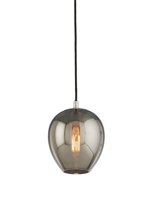 Odyssey 1 Light Pendant In Various Sizes