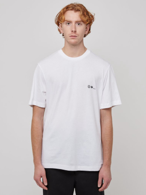 Flux T-shirt In White