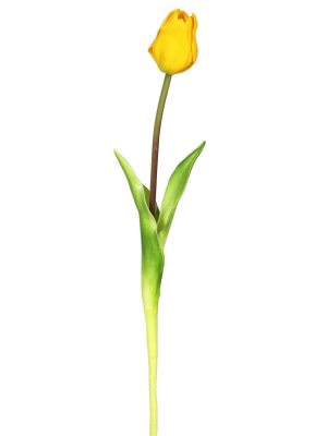 3pk Artificial Single Tulip (19") - Vickerman®