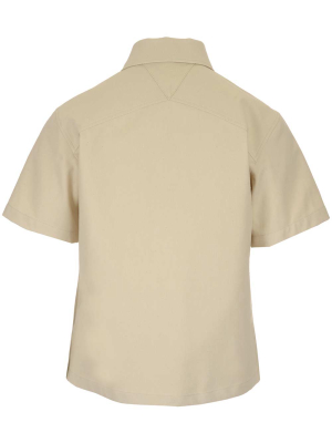 Bottega Veneta Knotted Twill Shirt