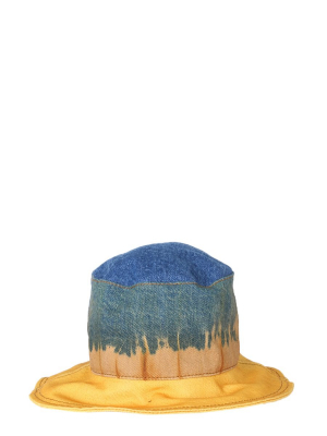 Alberta Ferretti Tie Dye Print Bucket Hat