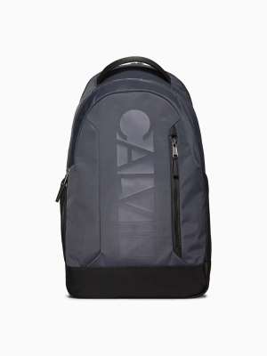 Essential Nylon Zip Backpack