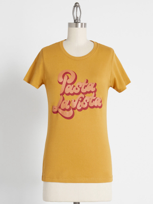 Pasta La Vista Graphic Tee