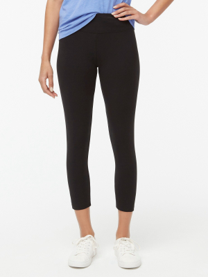 Cropped Everyday Leggings