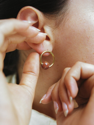 Aida Small Orbit Earrings