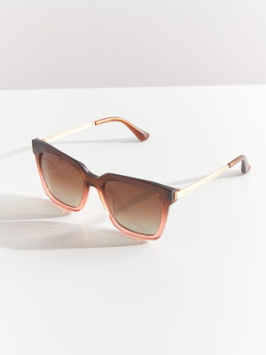 Diff Eyewear Bella Oversized Sunglasses