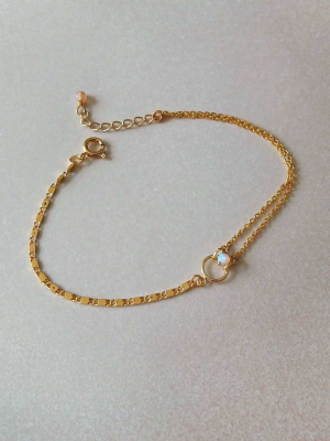 Opal Circle Bracelet (sd1702)