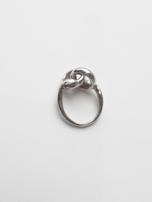 Bowline Ring / Sterling Silver