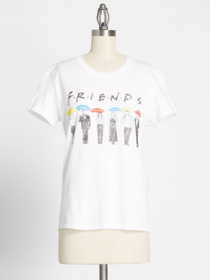 Friends Umbrellas Graphic Tee