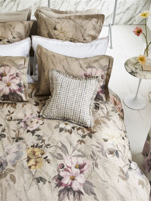 Carrara Fiore Cameo Bed Linen By Designers Guild