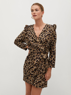 Animal Print Dress