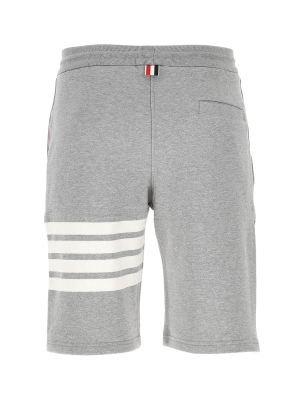 Thom Browne 4-bar Bermuda Shorts