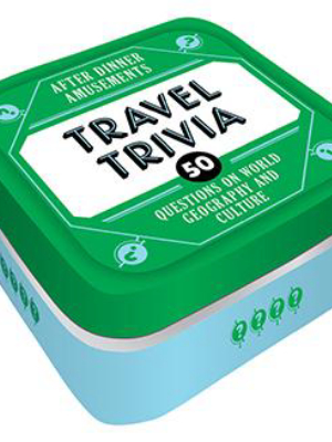 After Dinner Amusements: Travel Trivia