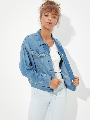 Ae Hemp Denim Jacket