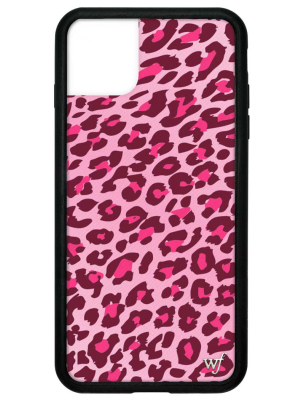 Leopard Iphone 11 Pro Max Case | Pink