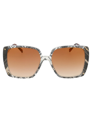 Missoni Square Frame Sunglasses