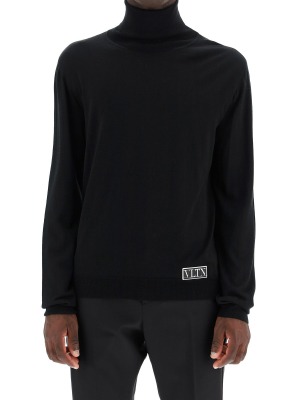 Valentino Vltn Detail Sweater