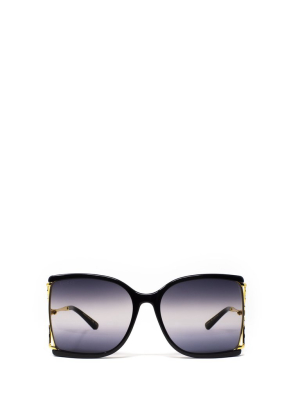 Gucci Eyewear Squared Frame Sunglasses