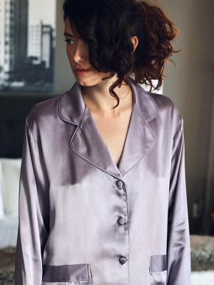 Ashley Classic Silk Pajama Set Design By Kumi Kookoon