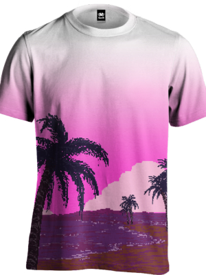 Pixel Paradise Tee