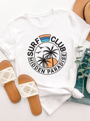 Surf Club Graphic Tee