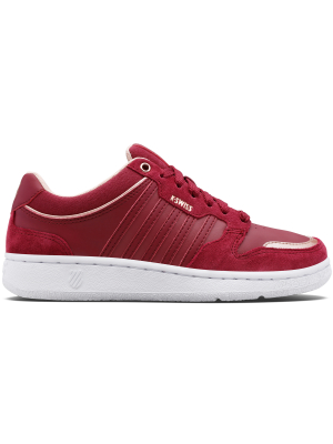 96996-667-m | City Court | Burgundy/rose Gold/white