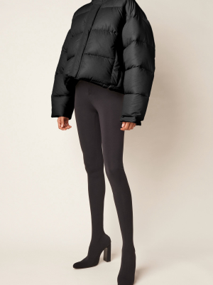 Bb Padded Shell Short Puffer Coat