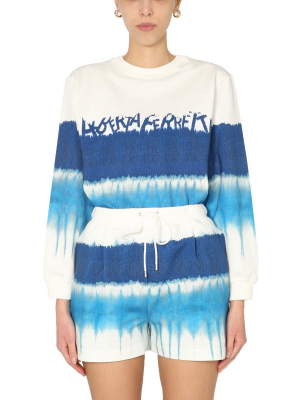 Alberta Ferretti Tie Dye Print Sweatshirt