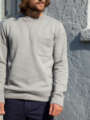 Crew Pocket Pullover