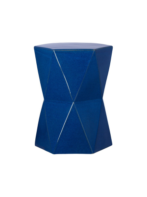 Matrix Hexagon Garden Stool/table