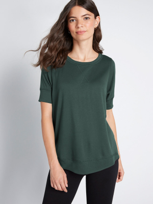 Best Of Basics Knit Top