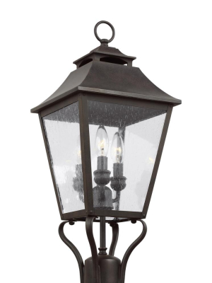 Galena Collection 3 - Light Post/pier Lantern