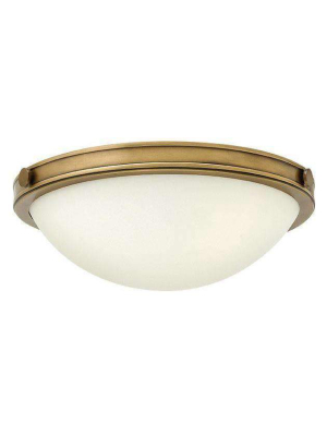 Foyer Maxwell Heritage Brass Led