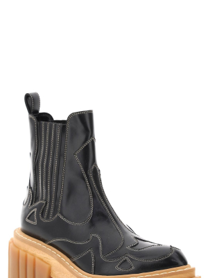 Stella Mccartney Emilie Chunky-sole Ankle Boots