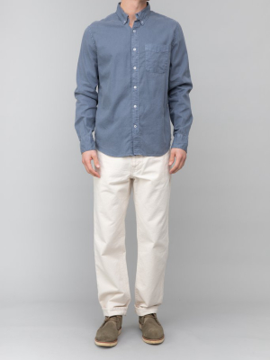 Beach Oxford Button Down Marine