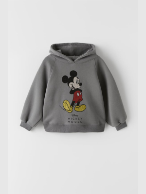 Mickey Mouse ©disney Rhinestone Jogging Sweatshirt