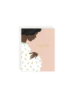 Baby Bump Card