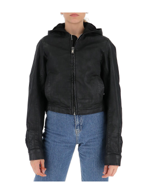 Rick Owens Drkshdw Cropped Bomber Jacket