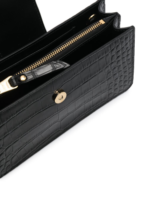 Miu Miu Embossed Clutch Bag