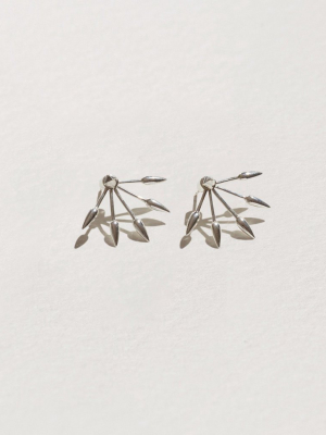 Five Spike Earrings