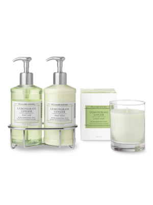 Williams Sonoma Lemongrass Ginger Deluxe 6-piece Set