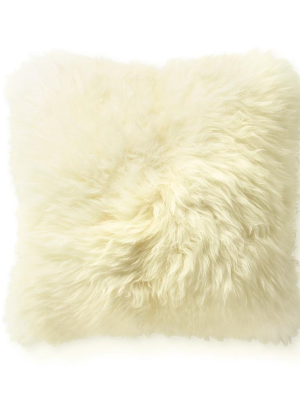 Brazilian Sheepskin Pillow, 18"