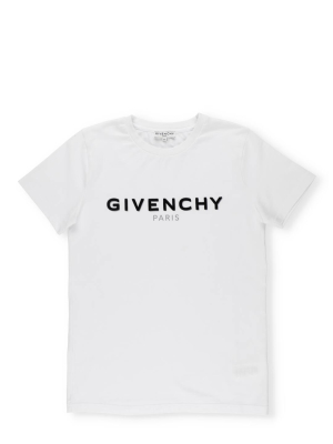 Givenchy Kids Logo Printed T-shirt
