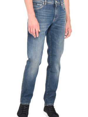 Dolce & Gabbana Distressed Effect Jeans