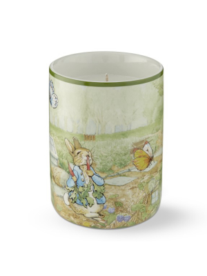 Peter Rabbit Candle