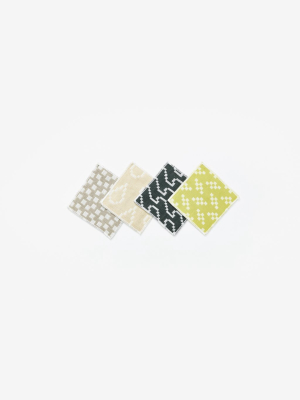 Bitmap Textiles Coasters Color