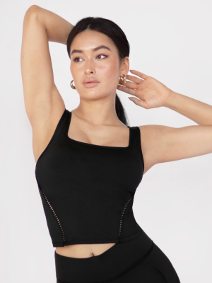 Axial Crop Top