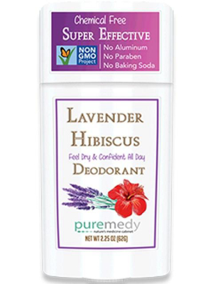 Lavender Hibiscus Deodorant