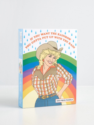 Dolly Parton's Rainbow Jigsaw Puzzle