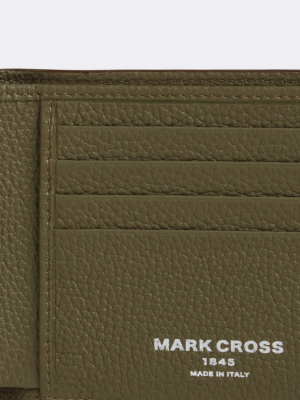 Terry Bi-fold Leather Wallet